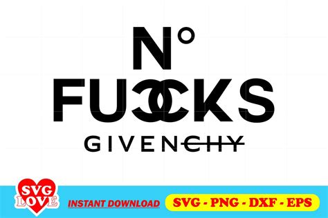 no fucks givenchy sticker|No Fucks Given Sticker .